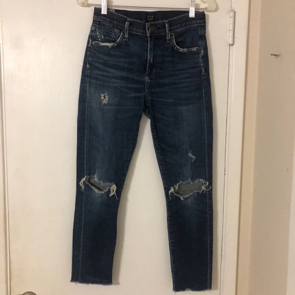 Citizens of Humanity Rocket High Rise Jeans 25 - Picture 1 of 3